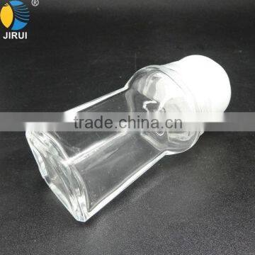 50ml Rectangular Clear Roll on Glass Bottle photo-2