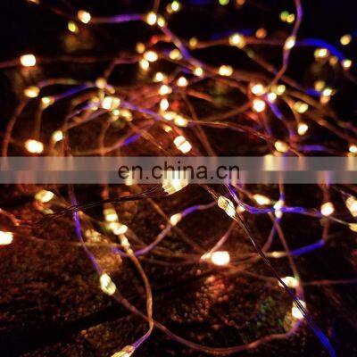 Hot Sale Christmas Decoration 3AA Battery Operated LED Chip Copper Wire Fairy String Light