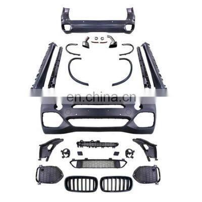 f15 x5 auto body parts car accessories front bumper body kit for BMW X5 F15 M-TECH