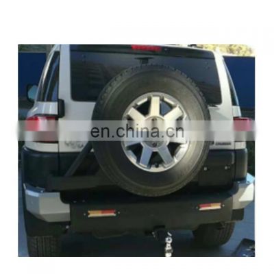 rear bumper for toyota FJ Cruiser, without  tire carrier , with led light