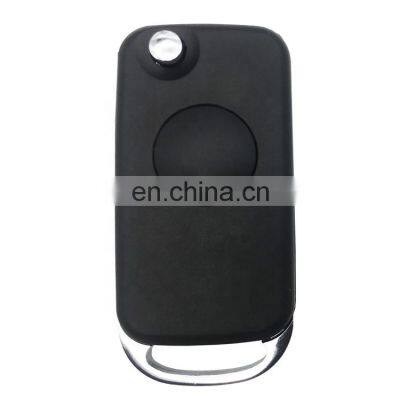 1 Button Flip Folding Remote Car Key Fob Case Shell Cover For Mercedes Benz C E S ML SL ML55 AMG S500 SL500