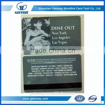 Reprintable Magnetic Stripe Card / Magnetic Smart Card