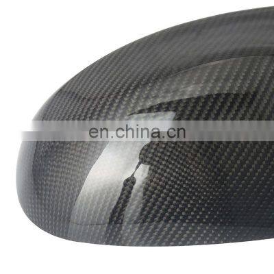 For BMW E90 E91 2009-2013 3 Series Real Carbon Fiber Replacement Car Mirror Cap Rear View Side Mirror Covers Case