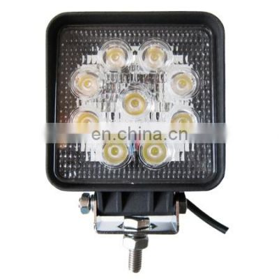 LED927S 4.3'' Led Headlight Spot/Flood 30/60 Degree Aluminum Alloy 2000LM 9PC*3W Led Work Light For Jeep W rangler JK JL 07-21