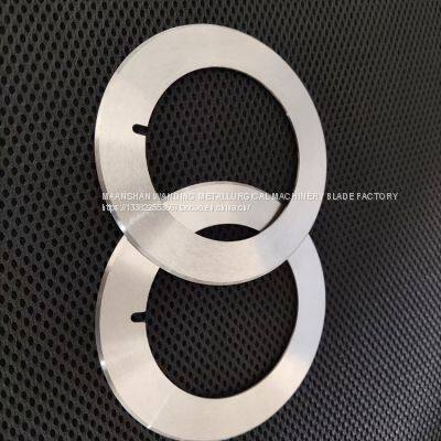 Slitting Cutter of Baling Machine Cloth Cutter Tungsten Steel Round Knife of Slitting Machine photo-4