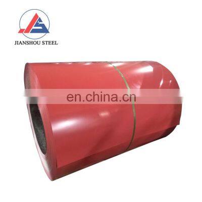 ppgi coils prepainted ral 9006 RAL 9012 0.9 mm Prepainted GI Steel Coil PPGI