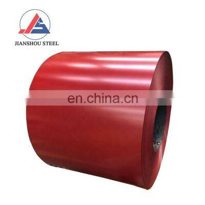 Hot dipped color coated steel coils DX51D 0.35mm ppgi ppgl galvanized steel coil for roofing sheet