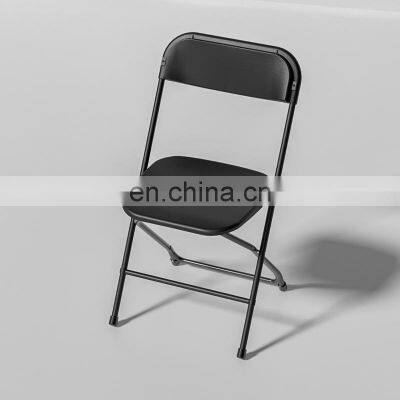 Outdoor Furniture Folding Chair Picnic Wholesale Wedding Camping Party Hire Dining Foldable Plastic Chairs
