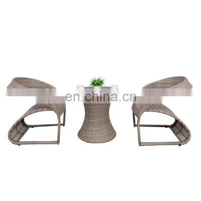 balcony leisure superior best seller plastic wicker sofa set rattan patio furniture indoor high quality outdoor furniture