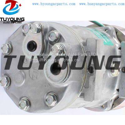 TUYOUNG SD7H15 Auto ac Compressor for VOLVO Engineering Vehicles Tractors Excavators VOE15082727 15082727