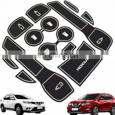 Factory Direct For Nissan Rogue 2014-2020 Auto Part Setup Accessories Car Cup Mat Holder Pads