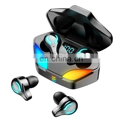 X1 Tws Stereo Earbuds Tws Earphone Headphone Low Latency Gaming Auriculares With Charging Case