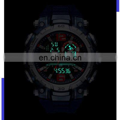 SMAEL1921 Quartz Watch Men Watch Waterproof Stopwatch LED Watches Male Clock Sport Men Digital Wristwatch photo-5