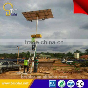 China Photovoltaic Kit 100w Street Lights Solar Powered photo-3
