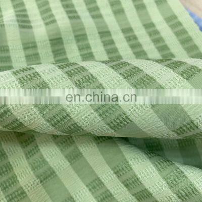 High-end Stock Lot Textile Fabrics Rayon Polyester Dress Jacquard Fabrics photo-5