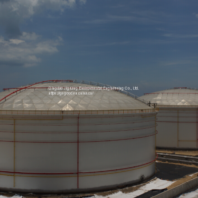 Aluminum Geodesic Dome/ Self-supporting Cover/tank Cover/ Aluminum Cover/roof/top photo-5