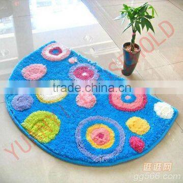 bath mat manufacturers in china multi-color bath mat