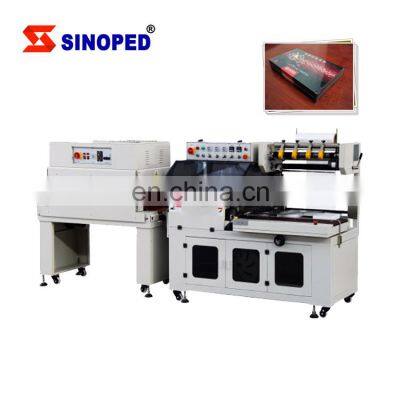 Automatic High Speed Linear Type PE Film Shrink Stretch Wrapping Packing Machine for Bottled Drink Production Line