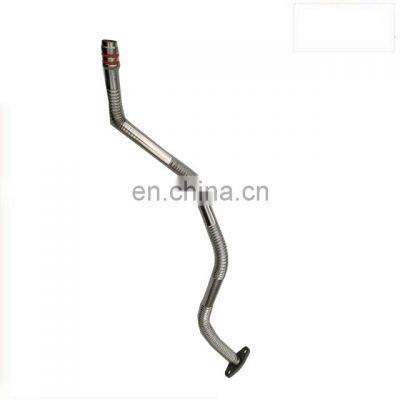 turbocharger oil drain pipe 3975076