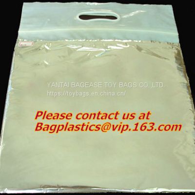 Zip Lock Foil Thermal Sandwich Bags, Reusable Insulated Easy Closure Hospital Medicine, Wine Insulated Bag