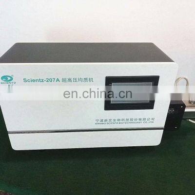 Scientz-207A Efficient High Pressure Homogenizer for Nano photo-3
