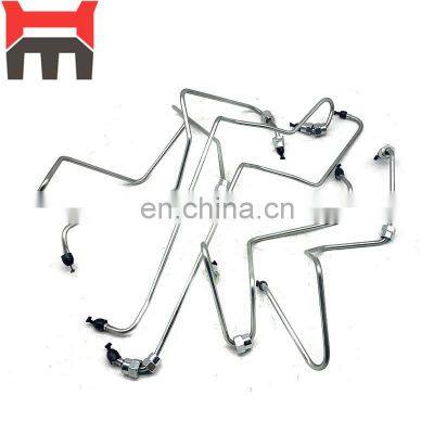 Hot Sales Hino J05E Diesel Engine High Pressure Tubing for SK200-8 SK210-8 SK250-8 SK260-8 Excavator Oil-fired Pipe