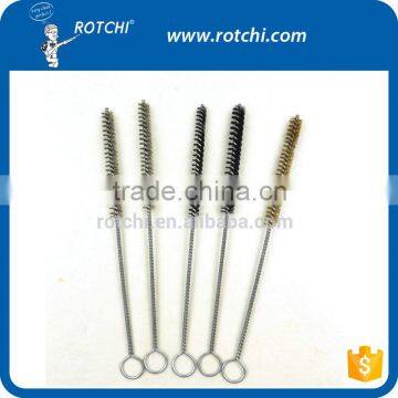 Long handle pipe and tubing brush , brass tube brush , tube Cleaning brush