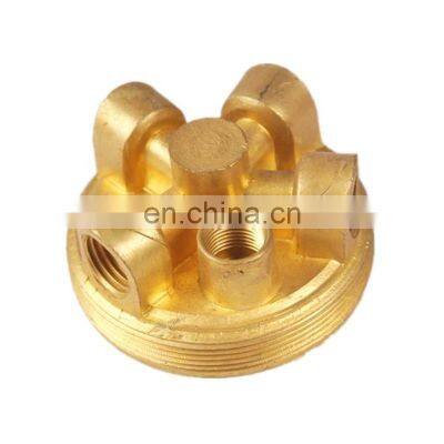 Custom Die Forging and Machininig Brass Flange photo-5