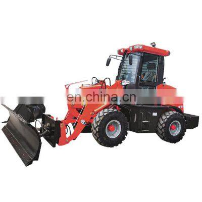 Factory export Good price of 912 1.2ton 915 1.5ton mini wheeled loader