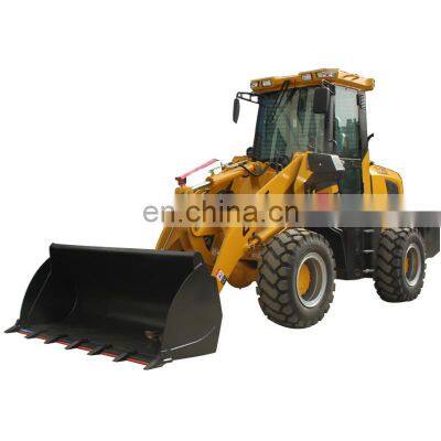 Chinese New Popular 2ton Low price professional compact wheel loader machine