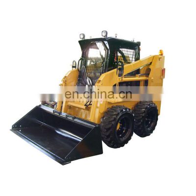 mini skid steer loader for construction machinery