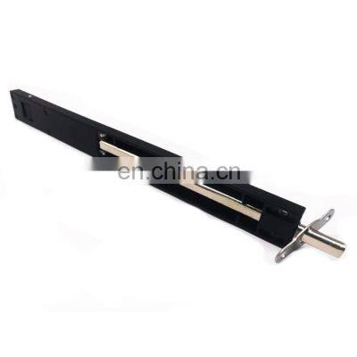 Stainless Steel Latch Zinc Material Body and Door Flush Bolt or Handle Slide Door Lock Door Bolt photo-4