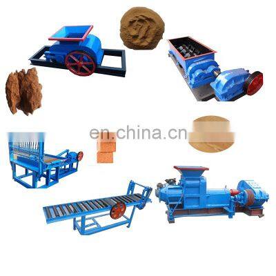 Semiautomatic Clay Logo Brick Extruder to Ghana
