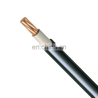 0.6/1kv Unarmored 50mm2 Nyy-o Nyy/e-yy/ayy/ay2y Solid Copper Pvc Insulation Pvc Sheathed Power Cable