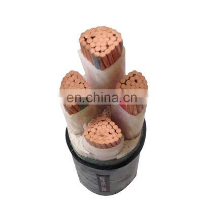 Low Voltage Xlpe Insultade STA 4 Core Underground Power Cable