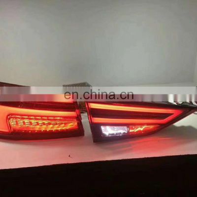 Car accessories modified TAIL LIGHT FOR Audi A3 2013 2014 2015 2016 2017 2018 2019 SEDAN changing spare parts of taillamp