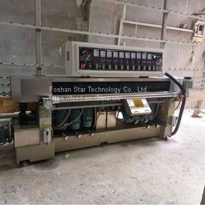 FSSD 9 Motors Glass Straight Line Edging Machine Glass Processing Machine photo-3