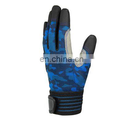 Construction Industrial Work Gloves Men Women Machine Leather Working Mechanic Safety Gloves photo-5