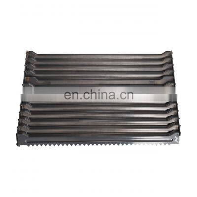 kubota DC70 harvester parts 5T071-71702 stainless steel metal sieve plate SIEVE ASSY(CHAFFER)