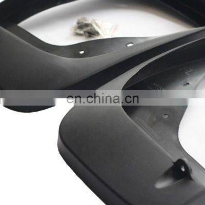 HFTM Factory Wholesale Hot Sale High Quality Cheap Price Black Mudguard Painted for Discovery Sport Universal Splash Guard photo-5