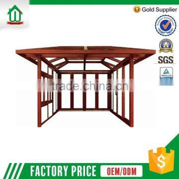 Modern Oem Production Portable Glass Sunroom