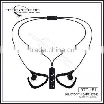 Powerful Anti-fall Wireless Sport Stereo Bluetooth Earphone Waterproof photo-5