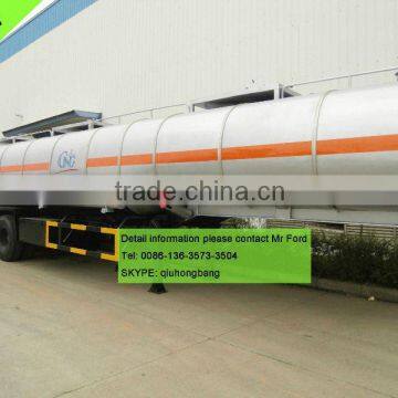 TEL 50000L Crude oil semitrailer 0086-13635733504