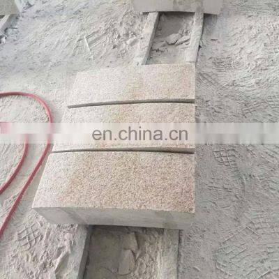 Flamed Granite Curved Paving Stone for Road Construction photo-2
