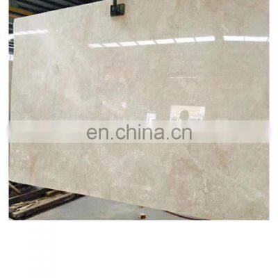 CE certificate golden leaf beige marble