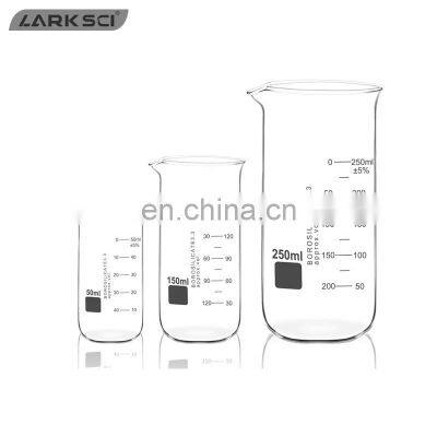Larksci Lab 5-5000ml Customized Glass Lab Beaker Mug With Handle Factory photo-5