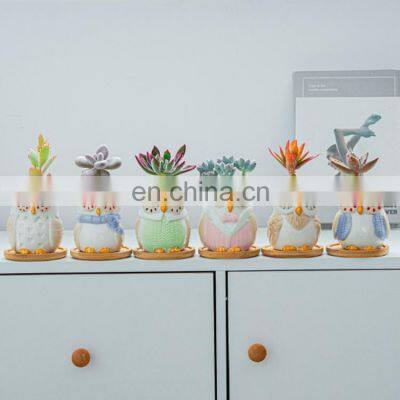 Ins Popular Flower & Planters Bonsai Plant Pot Planter Plants Ceramic Guangdong Potted Succulent Pots