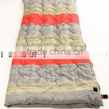 Comfortable Cotton Double Envelope Sleeping Bag for Tent 200x85cm 1.4kg photo-4