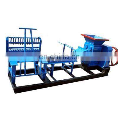 semi-automactic hollow brick making machine/mud brick making machine