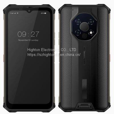 HiDON Factory Price 6.52 Inch 5G Android 11.0 Octa-Core IP68/IP69K 8GB+128GB Rugged Phone with NFC+PTT+5G Dual Sim Card+SOS+Navigation